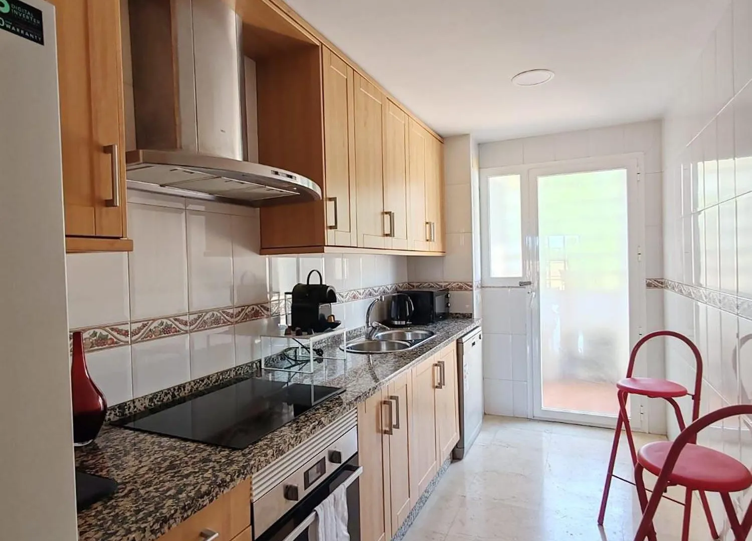 Apartment Bilbil 2 Bedr- Pool, Tennis, Golf W Garage Benalmadena Spain