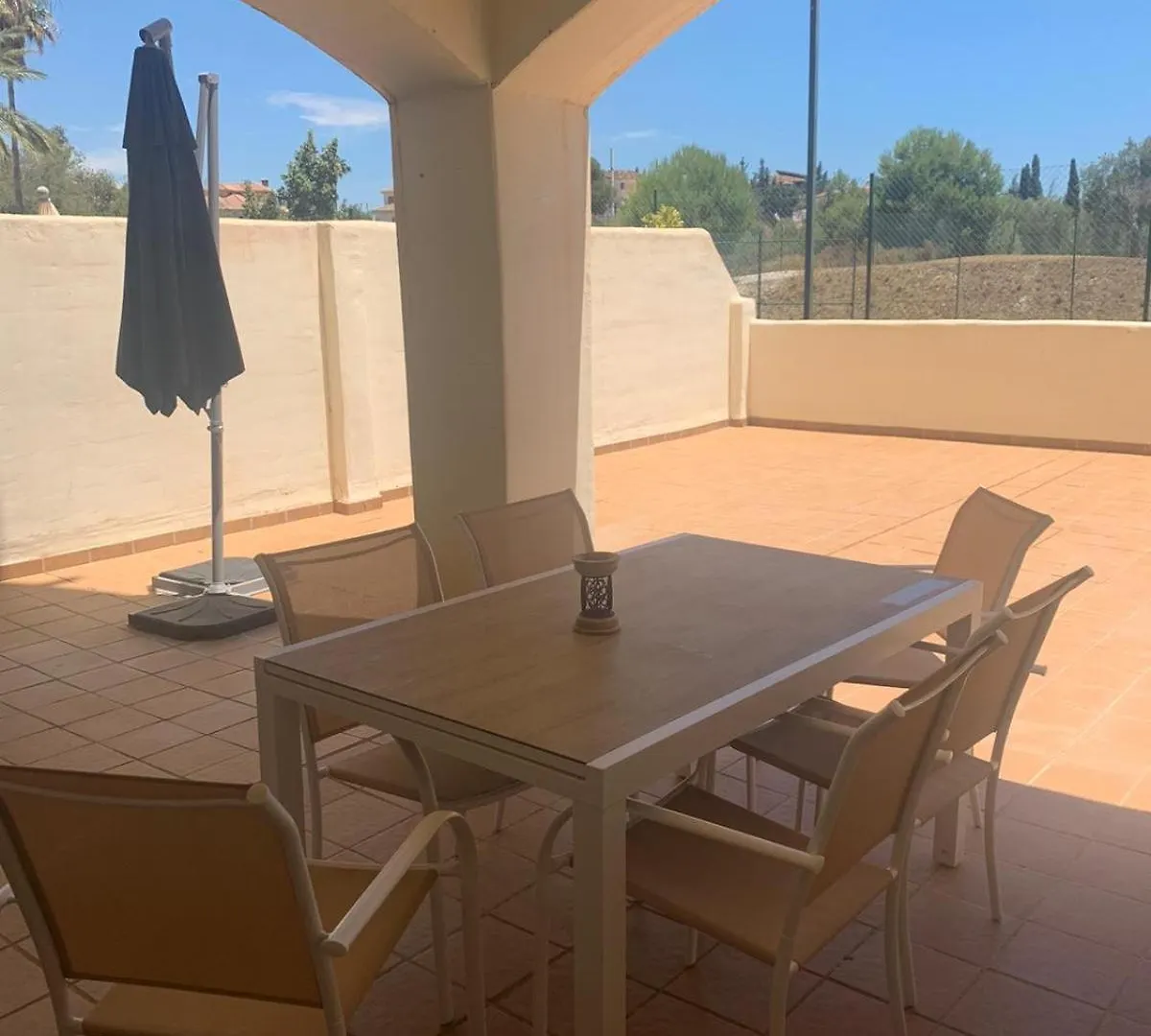 Apartment Bilbil 2 Bedr- Pool, Tennis, Golf W Garage Benalmadena