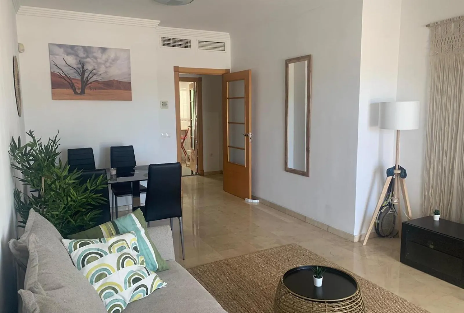 Bilbil 2 Bedr- Pool, Tennis, Golf W Garage Benalmadena Apartment