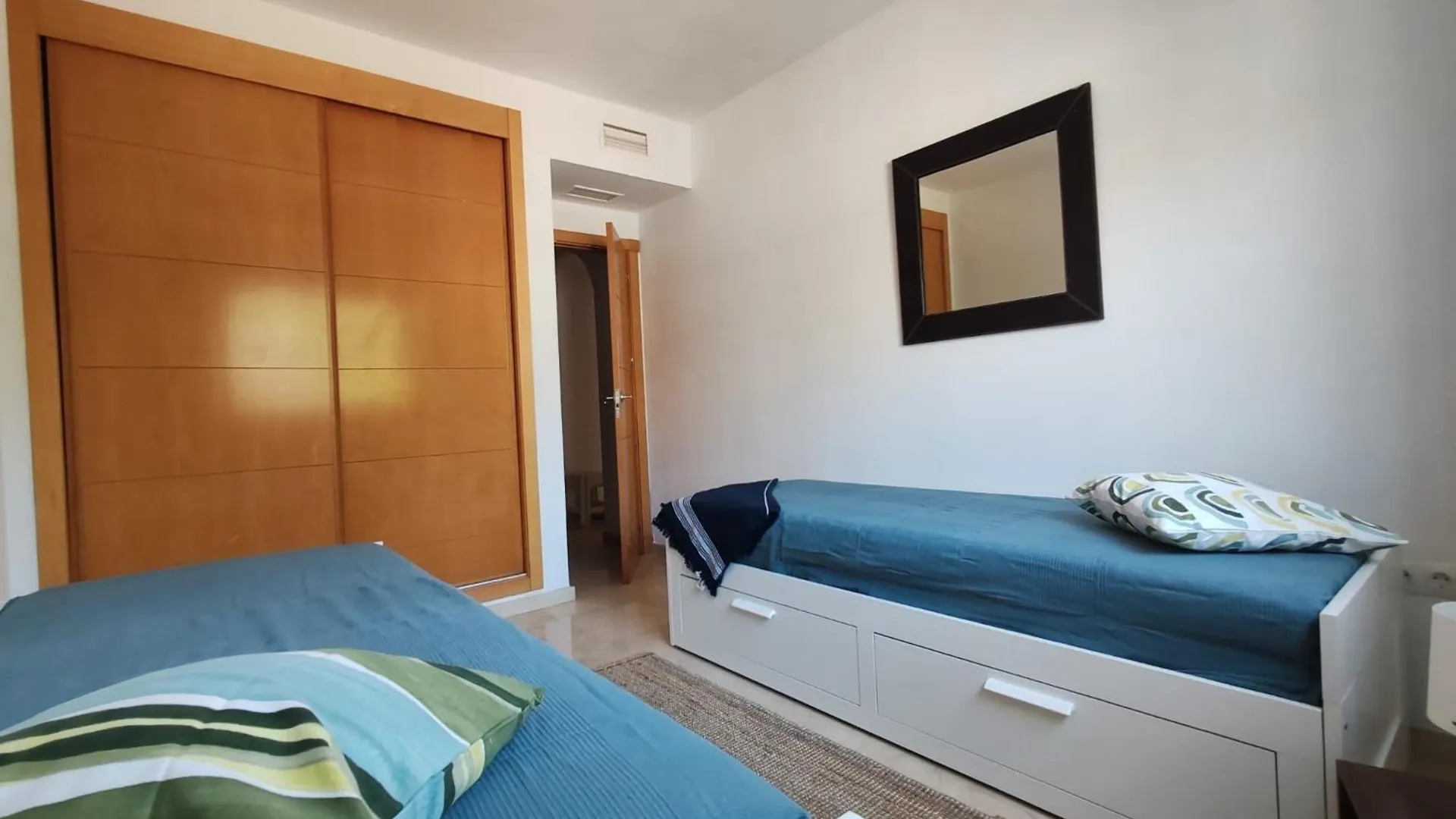 Apartment Bilbil 2 Bedr- Pool, Tennis, Golf W Garage Benalmadena Spain