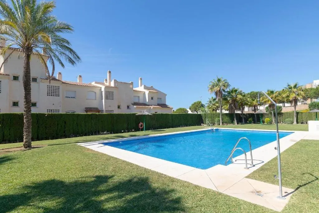 Bilbil 2 Bedr- Pool, Tennis, Golf W Garage Benalmadena Apartment